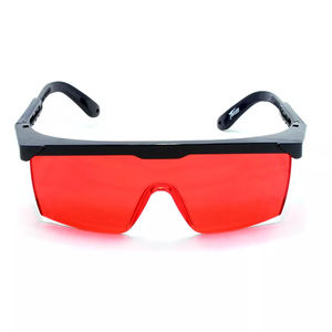 安全眼鏡工業用アンチグレアレッドレンズ作業安全メガネ - Product Image 3