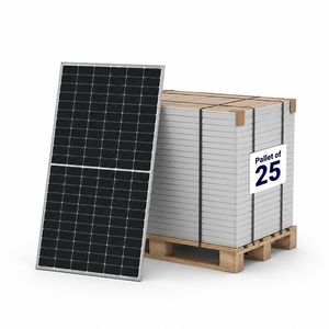 Panneau solaire LG 420W NeON2 N-Type, palette de 25 cellules HJT demi-cellules polycristallines - Product Image 1