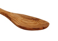Italiaanse handgemaakte premium olijfhouten vintage saladelepel INTERCRAFT
