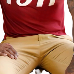 Chenille T Shirt Maroon Cotton KAP Greek Fraternity Apparel Embroidered Front Collegiate Style Premium Casual Tee - Product Image 4