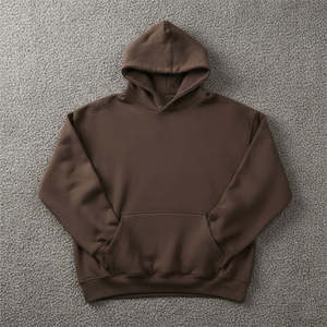 Sudadera con Capucha para Hombre, de Algodón Suave, Forro Polar Grueso, Corte Regular, Color y Diseño Personalizados, 280-520 GSM - Product Image 1