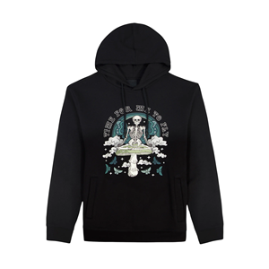 Pull-over à capuche surdimensionné unisexe imprimé sur mesure Mode hommes essentiels pour l'hiver Fabriqué au Bangladesh - Product Image 4