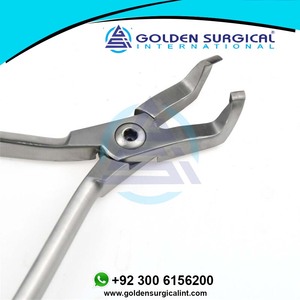 Alicates dentales de extracción de soporte para dientes posteriores, pieza adhesiva de corte, fórceps de ortodoncia Dental de acero inoxidable, herramienta de dentista - Product Image 6