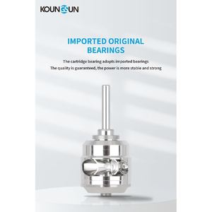 Turbina Eléctrica de Alta Velocidad Koungsun de 45 Grados con Material Plástico y Acero - Product Image 2