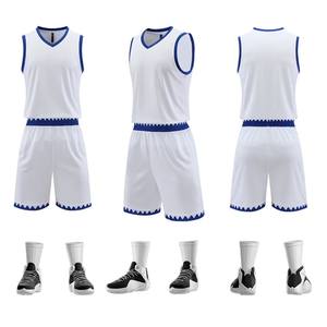 Conjunto de Uniforme de Baloncesto con Bordado Completo, Ropa Deportiva Clásica para Equipos - Product Image 3
