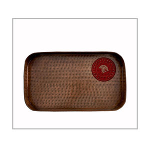 Bandeja Decorativa de Cobre para Servicio de Alimentos en Cocina y Comedor, Disponible a Precios de Mayoreo - Product Image 1
