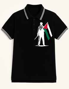 Signature Hommes Denim pour T-Shirt Respirant Élégant Eco-Friendly Summer - Product Image 4