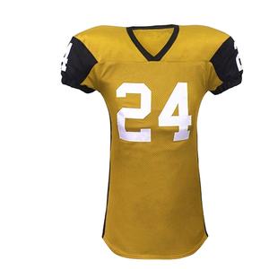 Kit de uniforme de fútbol americano, ropa deportiva personalizada por sublimación, se acepta logotipo personalizado, Unisex - Product Image 5