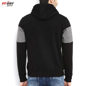 Chất Lượng Tốt 100% Cotton Người Đàn Ông Của Dây Kéo Hoodies OEM Biểu Tượng Tùy Chỉnh Mỏng Phù Hợp Với Thể Thao Trong Phong Cách Khác Nhau Cho Mùa Thu Mùa - Product Image 3