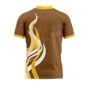 Jersey de sublimación personalizado de alto rendimiento Jersey de sublimación de color sólido Jersey de sublimación de ropa deportiva - Product Image 2