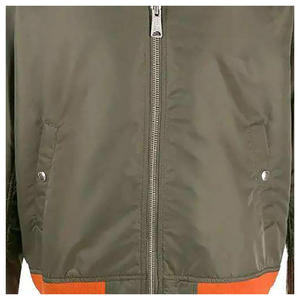 Veste varsity pour homme, best-seller, élégante, col montant, hiver, tissu en toile de laine de haute qualité, respirante, anti-UV, service OEM - Product Image 4