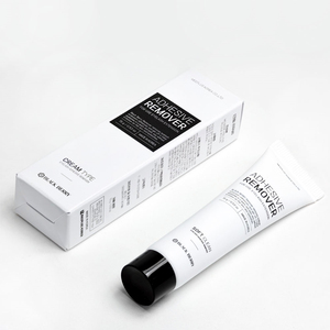Removedor de pestañas líquido rápido con bentonita Adhesivo no sensible Extensiones de pestañas Crema Pegamento para pestañas Sin olor Etiqueta privada - Product Image 2