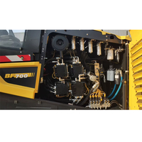 Machine à pavage routier BOMAG BF 700 C 3 L, largeur de travail de 2500 mm à 9000 mm, équipement de construction en asphalte