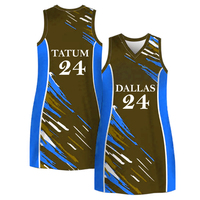 Tenues de Netball pour Hommes de Qualité Supérieure, Imprimées, Séchage Rapide, Design Personnalisé, Respirantes, avec Appliques de Basketball, Vente en Gros, Ensemble de Vêtements de Sport