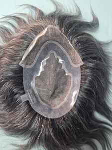 ท็อปเปอร์ผมแท้ Taz Hair BD แบบอินเดียนเรมี่  ลอนธรรมชาติ สีดำ  แบบติดด้วยเชือกผูก  น้ำหนักเบา เป็นมิตรกับสิ่งแวดล้อม - Product Image 3