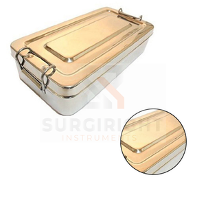 เครื่องมือทันตกรรมแบบใช้ซ้ำได้ชนิดเหล็กกลวงสำหรับโรงพยาบาลศัลยกรรม พร้อมตัวล็อค ได้รับการรับรองมาตรฐาน CE ISO โดย SurgiRight - Product Image 3