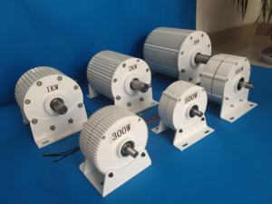 Suministro directo de fábrica 1kw 2kw 3KW 5KW 50KW Generador de imán permanente de baja RPM de energía alternativa gratuita personalizada - Product Image 3