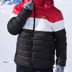 Veste matelassée respirante pour homme en matériau de haute qualité Meilleure vente Veste matelassée pour homme - Product Image 3