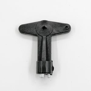 Clé de démontage de la capuchon de moyeu de roue 7700422600 pour Renault Clio II III Megane I II Scenic I Laguna II Modus - Outil à 2 broches - Product Image 5