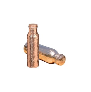 Proveedor Indio de Botellas de Agua de Cobre con Tapa a Prueba de Fugas para Uso Diario, Promueve un Estilo de Vida Saludable, Disponible a Precio de Exportación - Product Image 2