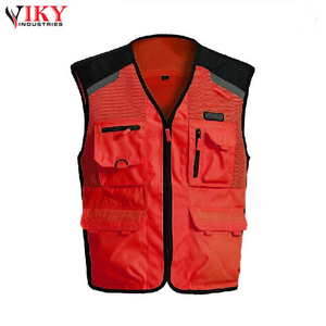 เสื้อกั๊กนิรภัยรุ่นใหม่ล่าสุด คุณภาพพรีเมียม ขายดีที่สุด นุ่มสบาย ระบายอากาศได้ดี สำหรับมืออาชีพ จาก VIKY INDUSTRIES - Product Image 4