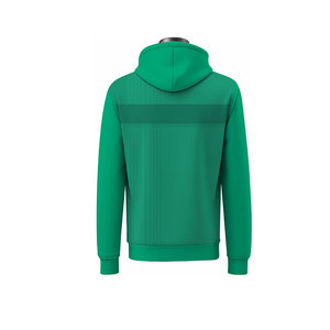 Sudadera con Capucha Extra Grande de Corte Regular para Hombre, Invierno, Poliéster/Algodón, Forro Polar Transpirable, Estilo Urbano Moderno, Básicos Más Vendidos - Product Image 2