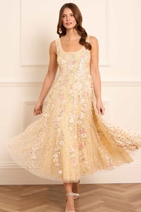 เดรสเค้กขนปุยแขนกุดมีสไตล์เดรสเจ้าหญิงคลับแฟชั่นสำหรับงานเลี้ยงวันเกิด - Product Image 2