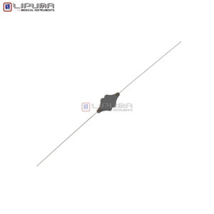 Sonde lacrimale double face BOWMAN boutonnée 3/4 en argent nickelé de qualité supérieure, instruments médicaux ophtalmiques pour l'examen des conduits lacrimaux - Product Image 5