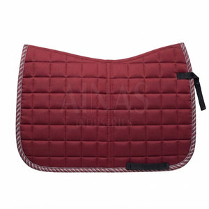 Tapis de selle d'équitation en polycoton léger, tissu doux, coussin confortable pour l'équitation, les activités de plein air et l'écurie - Product Image 6