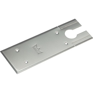 DORMAKABA BTS 75 V Stainless Steel Fine Matt <b>Door</b> <b>Catch</b> & Closer BTS 75 V Cover Plate - Product Image 1