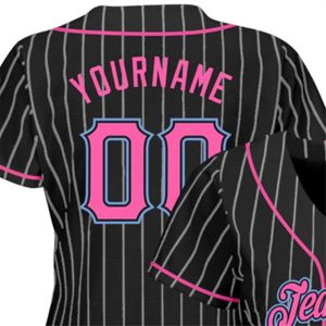 Camiseta de béisbol unisex de alta calidad, cómoda y perfecta para deportes de equipo y uso diario - Product Image 6