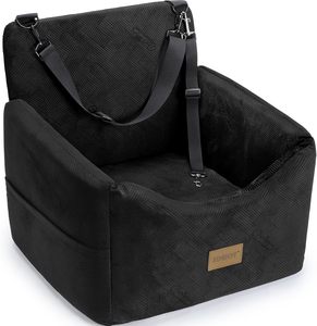 Detached Dog Car Seats for <b>Small</b> Medium Dogs Under 35lbs, Dog Booster Seat with Detachable Washable Cover and <b>Cushion</b> - Product Image 1