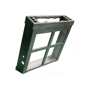 Structures de support de soudage en tôle métallique conçues sur mesure en acier inoxydable pour les systèmes de convoyage et d'emballage Fabriqué au Vietnam - Product Image 1