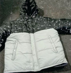 Veste matelassée personnalisée pour homme, doudoune d'hiver, veste courte matelassée, veste gonflée, vestes pour homme - Product Image 1