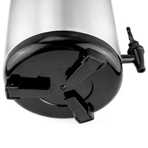 Commercial <b>Beverage</b> <b>Dispenser</b> - 10 Litres - Insulated - Stainless steel - Product Image 6
