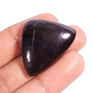 Venta al por mayor directa mejor calidad natural purpurita cristal precioso cabujón genuino trillón forma piedras preciosas alto calibrado Suelto - Product Image 2