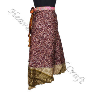 Nuevo diseño de corte para mujer, falda de danza del vientre para adultos, disfraces de práctica de actuación, bohemio elegante, multicolor, comodidad de verano - Product Image 4
