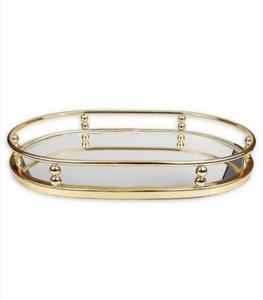 Plateau en métal d'aspect premium adapté à la décoration intérieure ou comme pièce maîtresse lors de fêtes de mariage ou d'événements religieux - Product Image 5