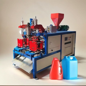 Hoàn toàn tự động nhựa HDPE PP chai nhỏ thổi làm máy móc đùn thổi đúc giá máy - Product Image 2