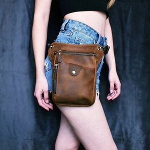 Personalization Retro Leg Waist <b>Travel</b> Bag Sling Fashion Multifunction Waist Belt Pack Drop Pouch LLB-0063 - Product Image 4