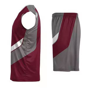 Venta al por mayor personalizado sublimación sin mangas hombres voleibol camisetas uniformes diseños personalizados para hombres bordado occidental - Product Image 4