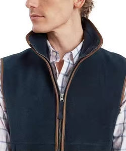 Gilet en Polaire pour Homme, Veste sans Manches avec Fermeture Éclair, Chaud, Respirant, Décontracté, Tendance, Extérieur - Product Image 6