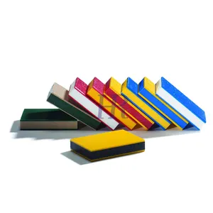 Vente directe d'usine King Colorcore deux couleurs texturées terrain de jeu feuilles de plastique HDPE prix de gros