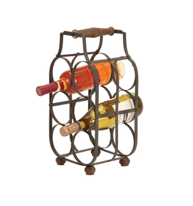 Soporte de botella de Metal de alta calidad, excelente calidad para uso en fiestas de bodas, soporte de botella de metal con aspecto de diseñador para la venta - Product Image 3