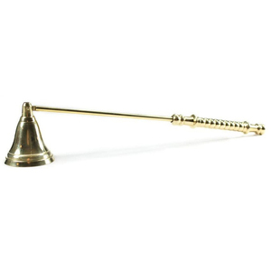 Nueva Llegada Flor Decorativa Cobre Chapado Latón Vela Snuffer Decoración Del Hogar Metal Artesanía Vela Snuffer Proveedor - Product Image 2