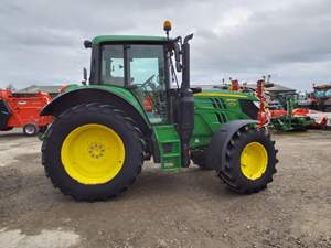 2023 meilleure vente pour John pour Deere 6120M 120HP tracteur à roues agricole excellent état prêt moteur roulement engrenage monde - Product Image 4