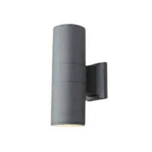 Applique murale extérieure OrienDuva, LED étanche avec lumière blanc chaud 3000K, forme longue et mince, base en acier inoxydable et aluminium, indice de protection IP65 - Product Image 3