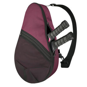 กระเป๋าแร็กเก็ตกีฬากระเป๋าแร็กเก็ตแพดเดิลพิมพ์ลายตามสั่ง - Product Image 1