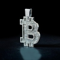 Роскошное ожерелье-кулон из цельного золота 10K с натуральными сверкающими бриллиантами, унисекс, элегантное ювелирное украшение, подарок на свадьбу, годовщину, день рождения