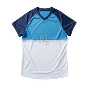 Maillot de Floorball Bleu et Blanc en Polyester Respirant à Séchage Rapide pour Hommes – Tenue d'Entraînement d'Équipe Personnalisable pour Clubs (Vente en Gros) - Product Image 2